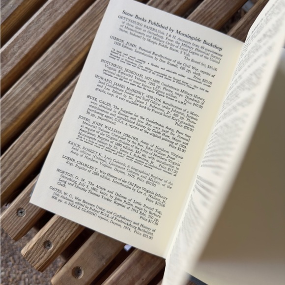 Hancock The Superb Hardcover Book Vintage 1980 Issue Morningside Glenn Tucker - Picture 4 of 10